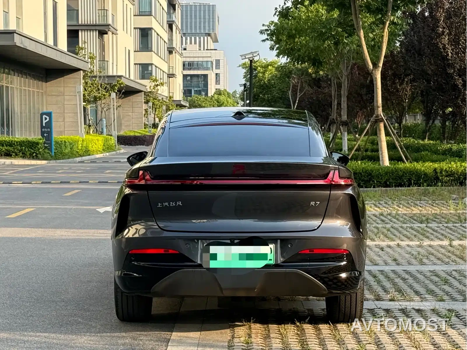 Roewe Feifan R7 2024 Advanced Edition — фото 4