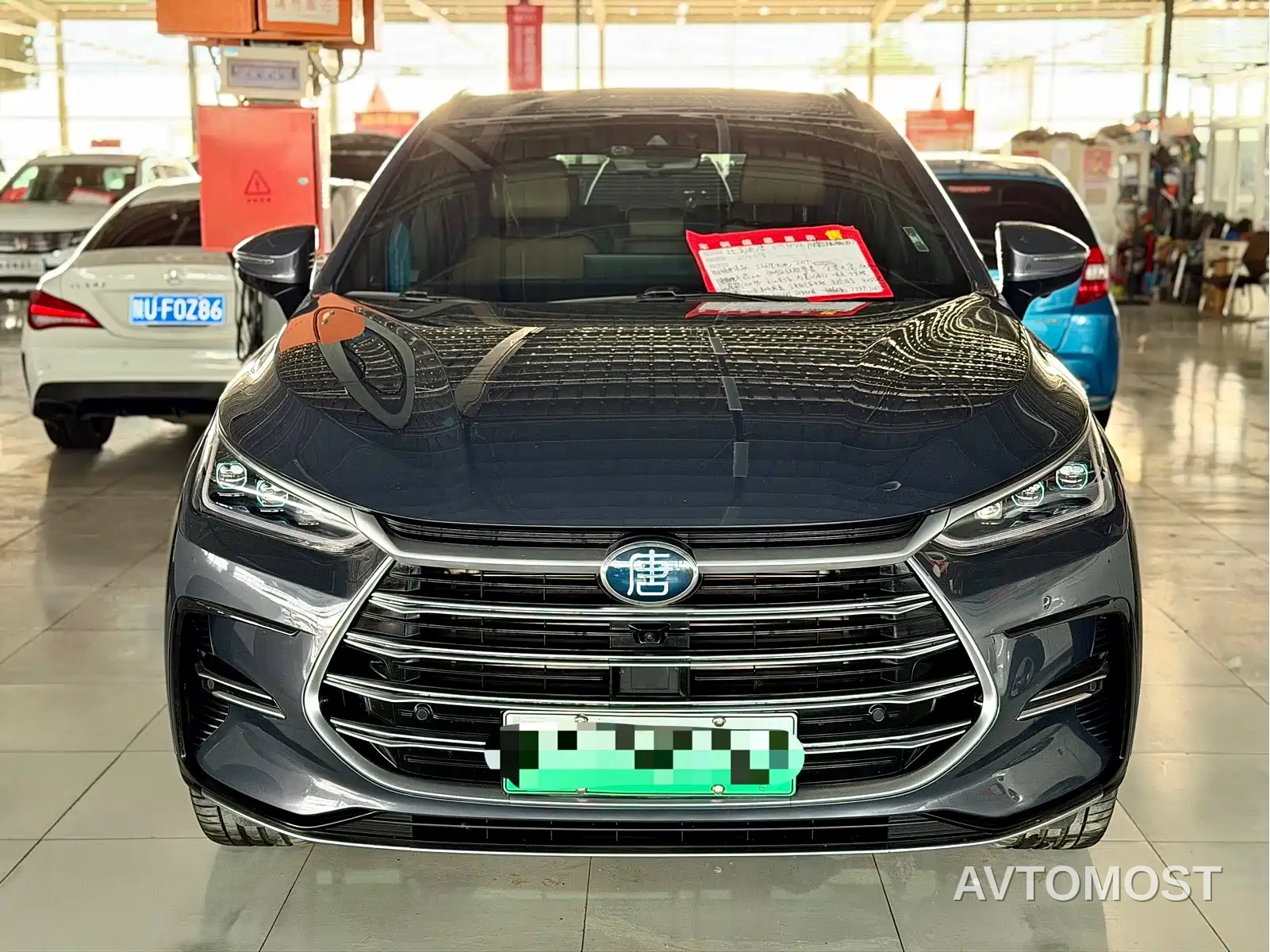 BYD Tang New Energy 2021 DM 2.0T 4WD Performance Premium — фото 2