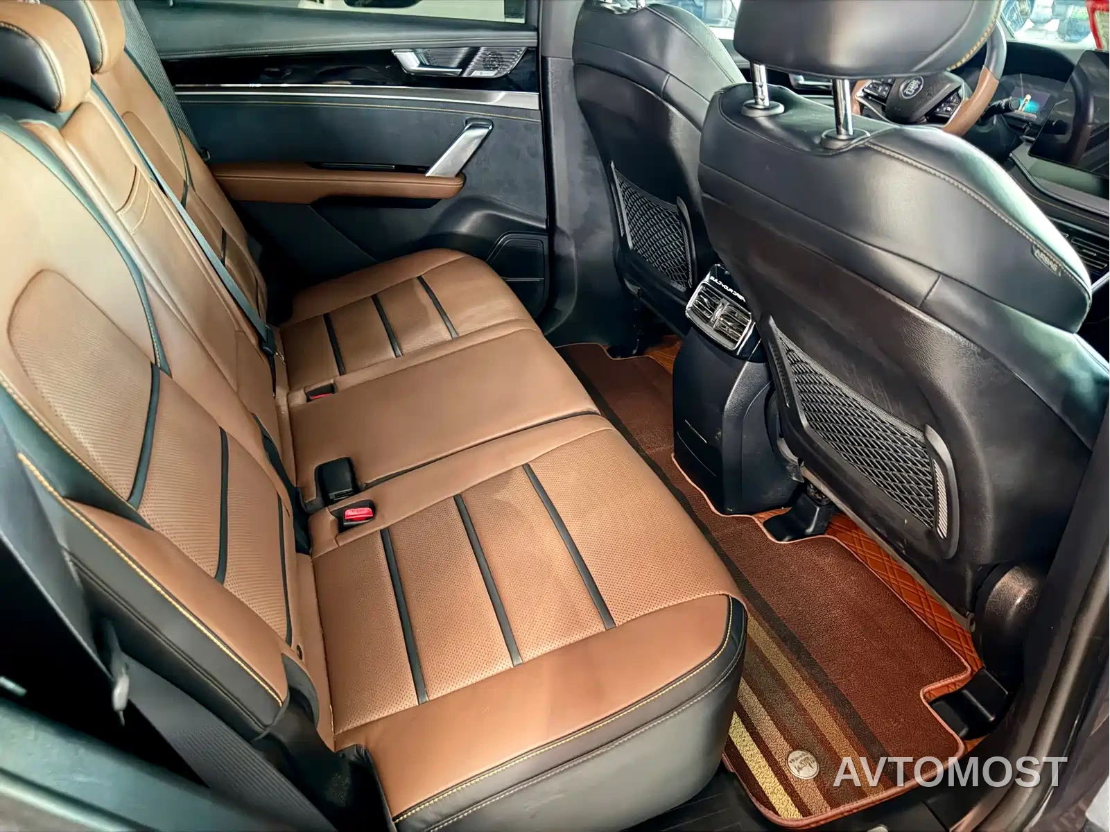 BYD Tang New Energy 2021 DM 2.0T 4WD Performance Premium — фото 9