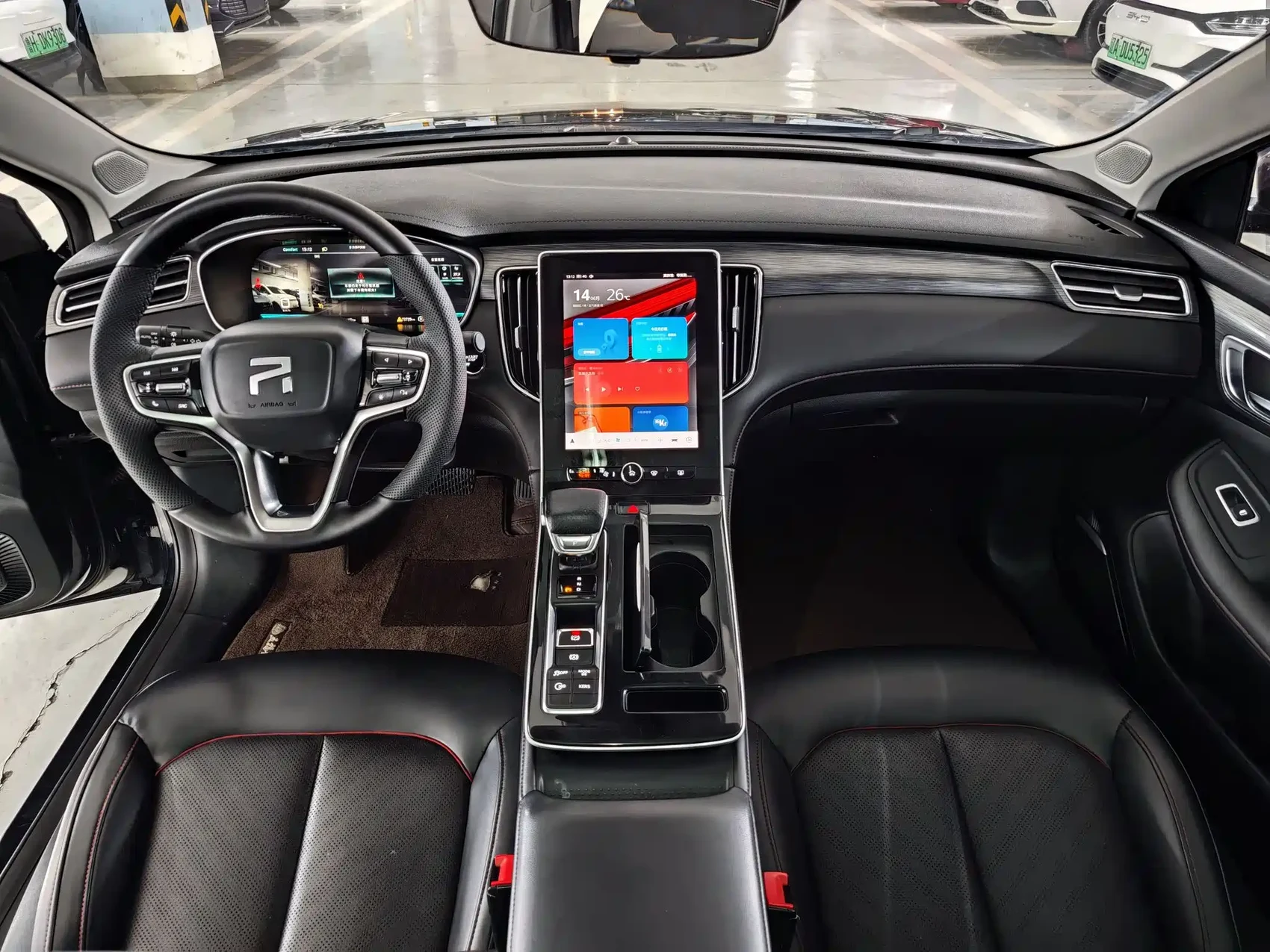 Roewe Feifan ER6 2021 New Power Edition 620km Smart Enjoy Edition — фото 19