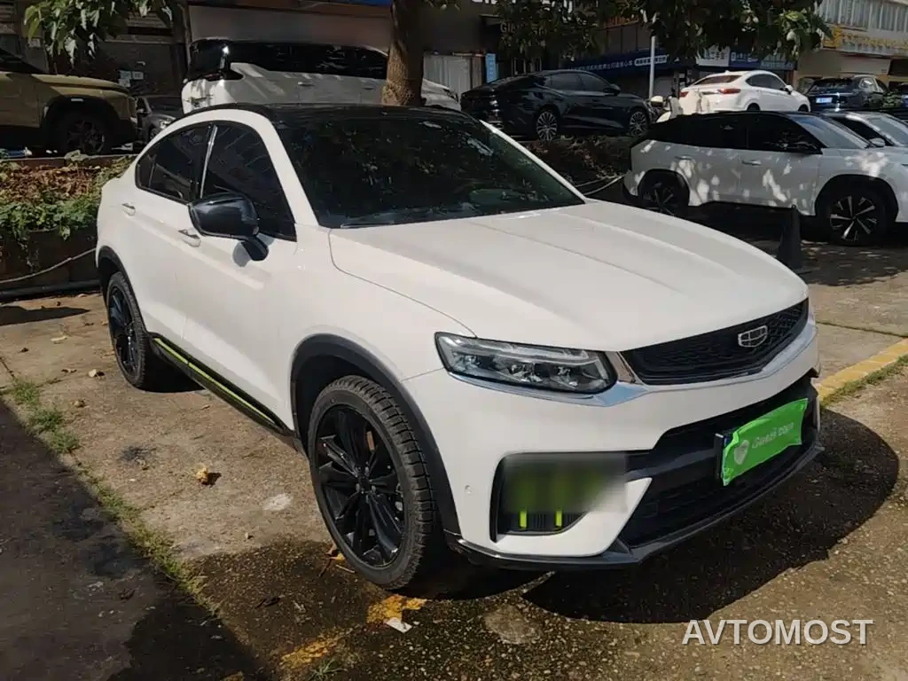 Geely Xingyue S 2021 2.0TD Auto 4WD Phantom Edition — фото 4