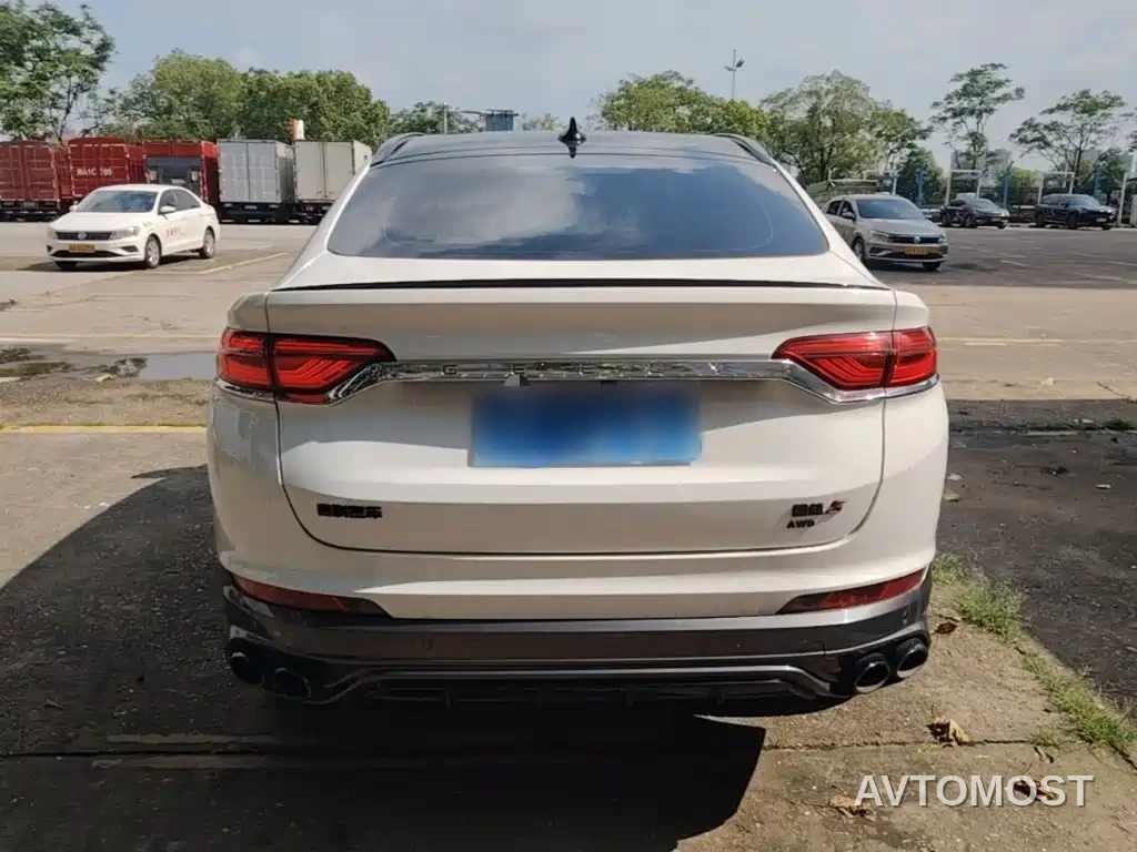 Geely Xingyue S 2021 2.0TD Auto 4WD Phantom Edition — фото 6