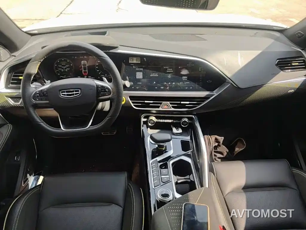 Geely Xingyue S 2021 2.0TD Auto 4WD Phantom Edition — фото 10