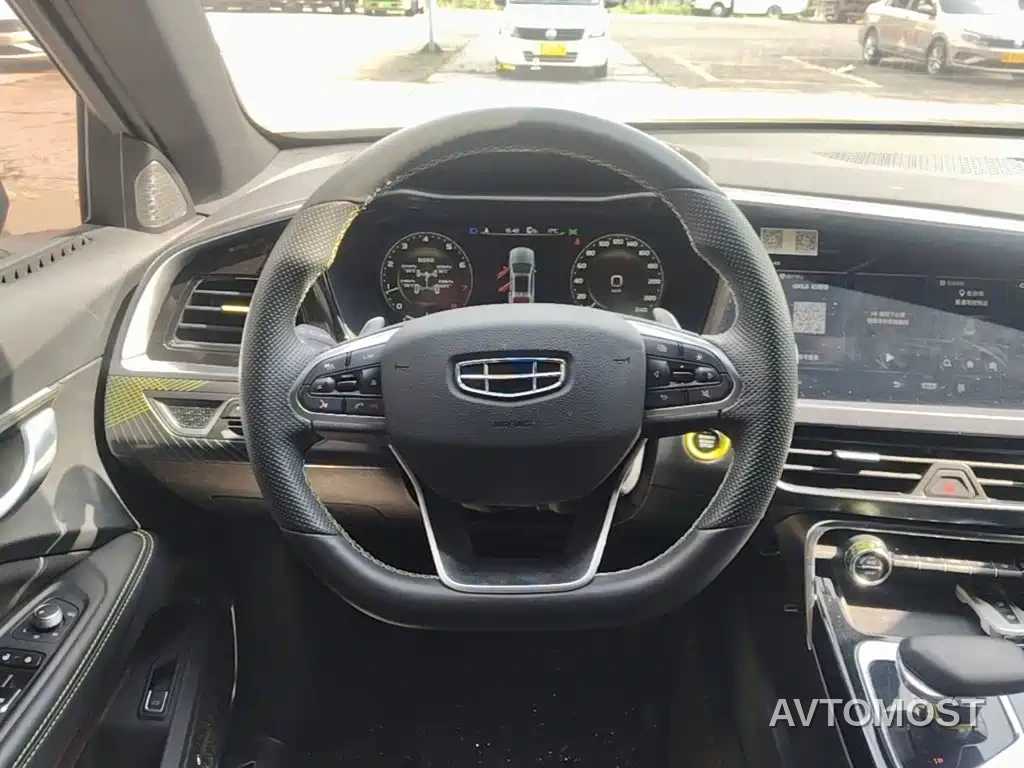 Geely Xingyue S 2021 2.0TD Auto 4WD Phantom Edition — фото 11