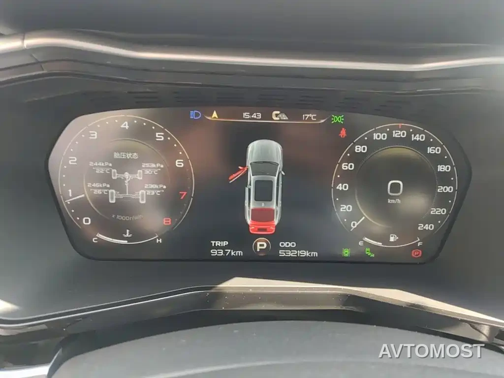 Geely Xingyue S 2021 2.0TD Auto 4WD Phantom Edition — фото 12