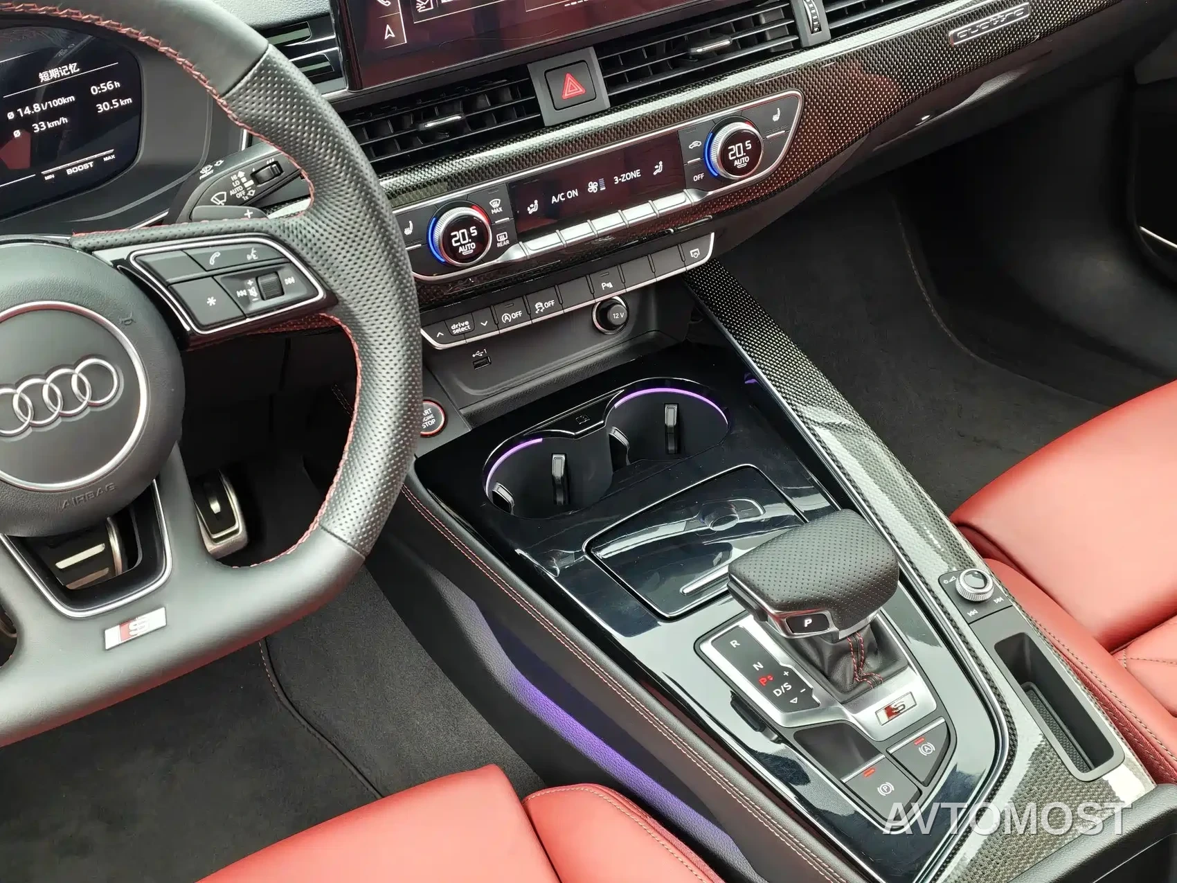 Audi S4 2023 S4 3.0TFSI — фото 11