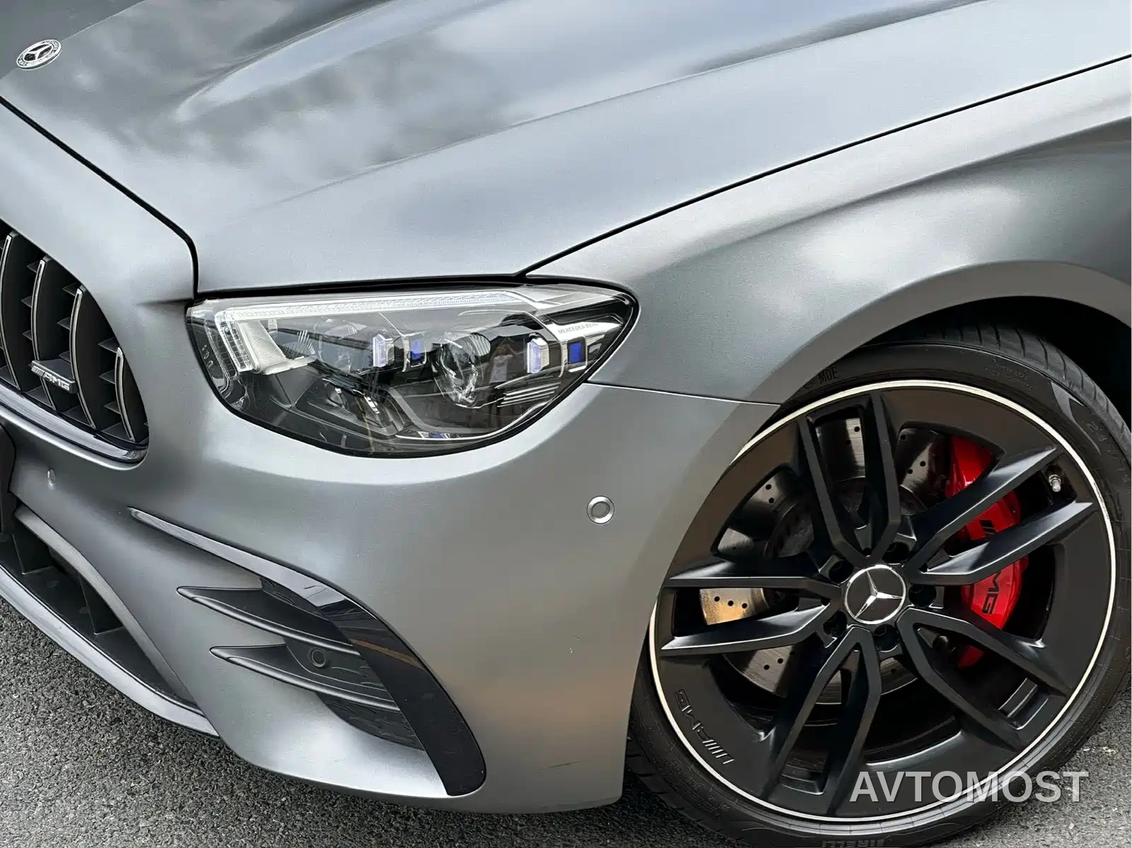Mercedes-Benz E-Class AMG 2022 AMG E 53 4MATIC+ — фото 4