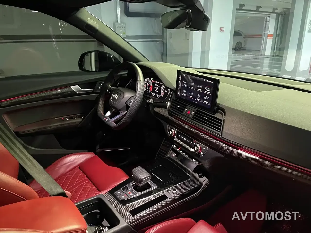 Audi SQ5 2021 3.0 TFSI quattro — фото 17