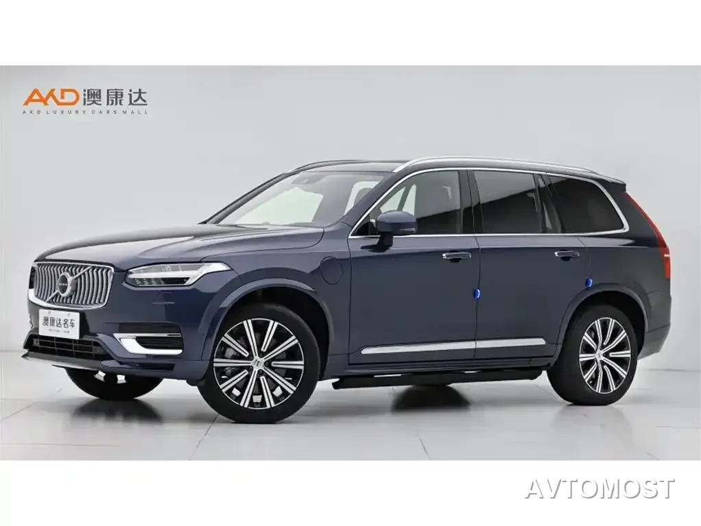 Volvo XC90 Plug-in Hybrid 2021 E-Drive Hybrid T8 Premium Luxury 7-Seater — фото 1
