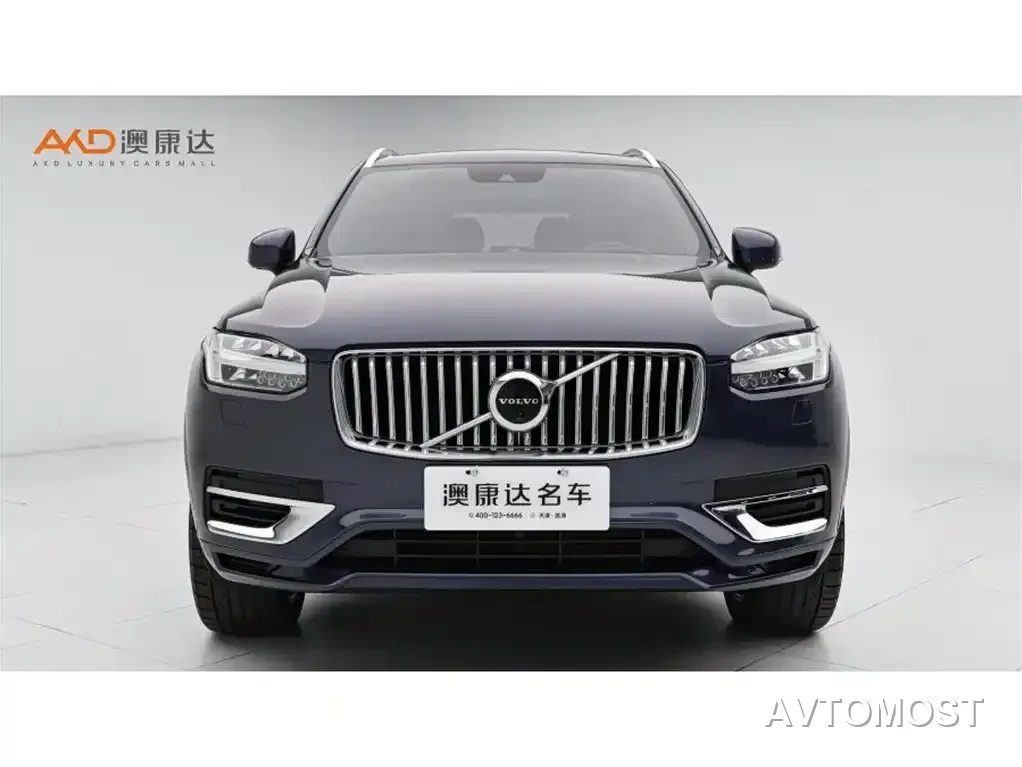 Volvo XC90 Plug-in Hybrid 2021 E-Drive Hybrid T8 Premium Luxury 7-Seater — фото 2