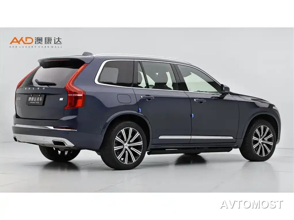 Volvo XC90 Plug-in Hybrid 2021 E-Drive Hybrid T8 Premium Luxury 7-Seater — фото 3