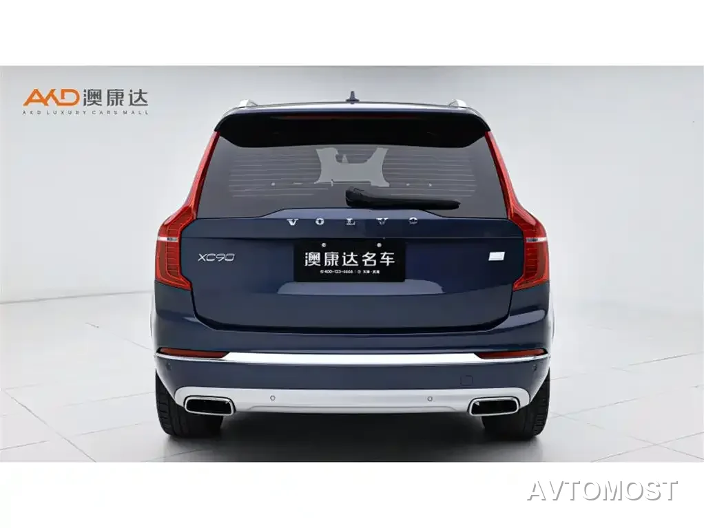 Volvo XC90 Plug-in Hybrid 2021 E-Drive Hybrid T8 Premium Luxury 7-Seater — фото 4