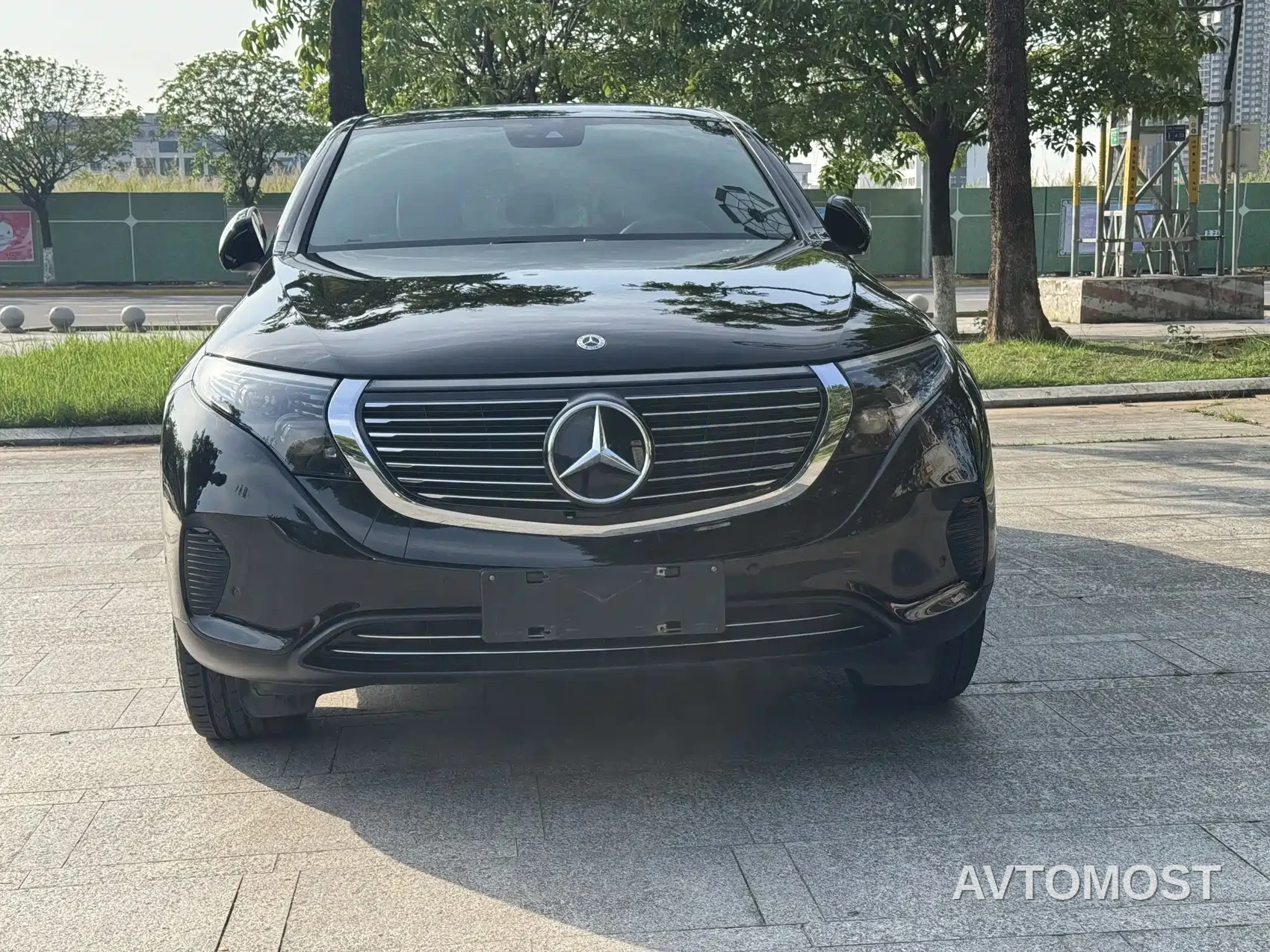 Mercedes-Benz EQC 2020 EQC 350 4MATIC — фото 2