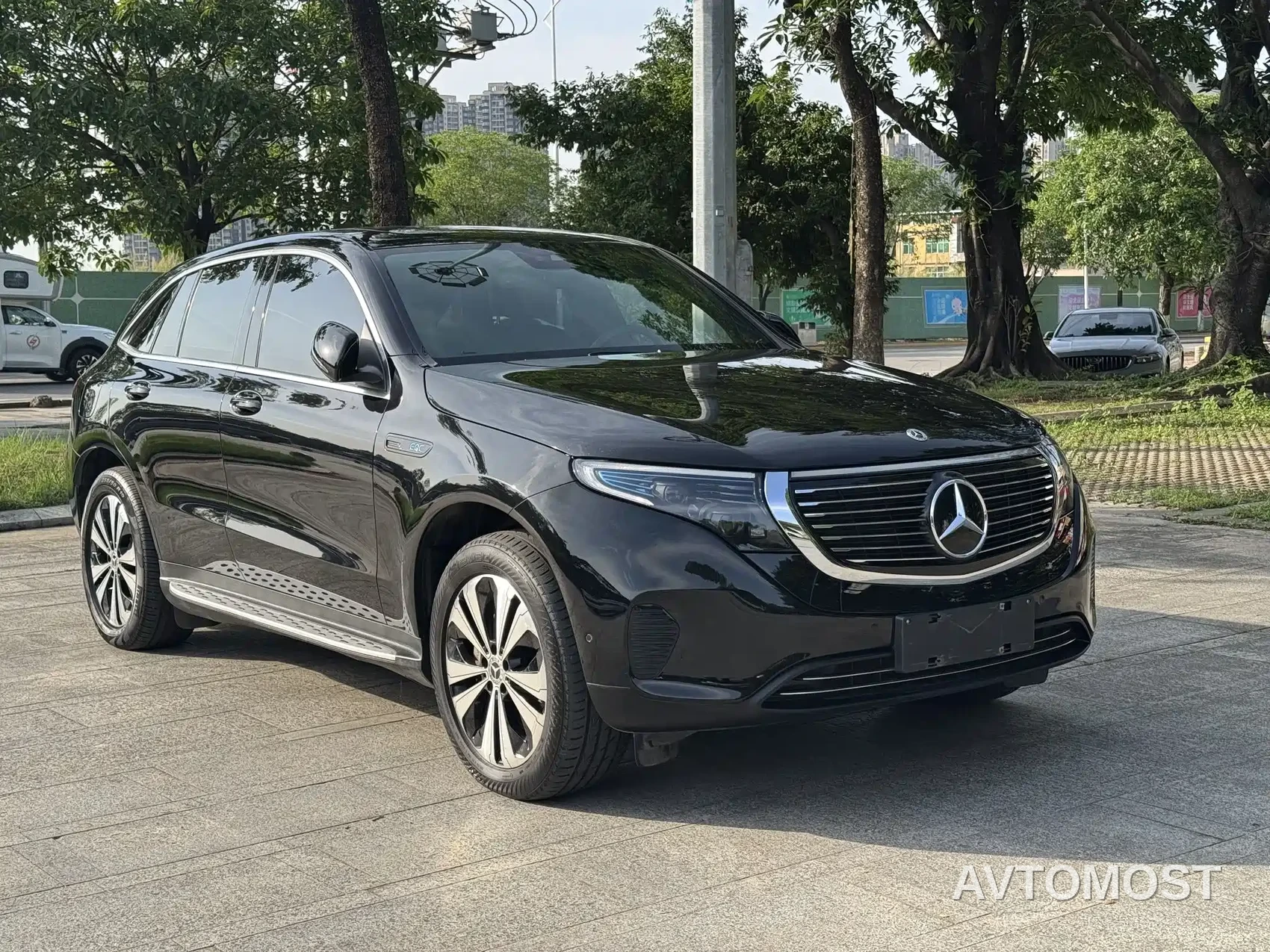 Mercedes-Benz EQC 2020 EQC 350 4MATIC — фото 3