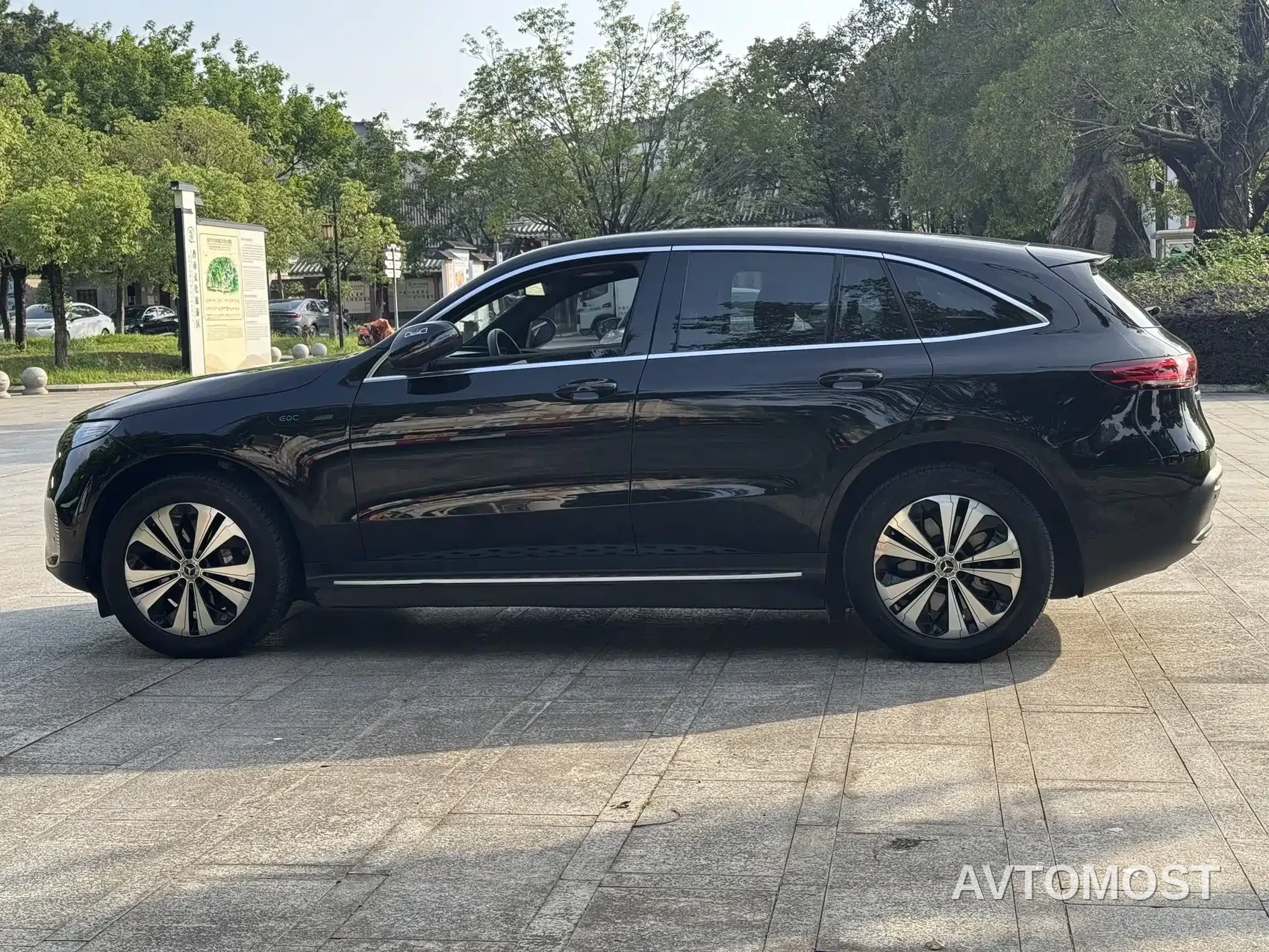 Mercedes-Benz EQC 2020 EQC 350 4MATIC — фото 5