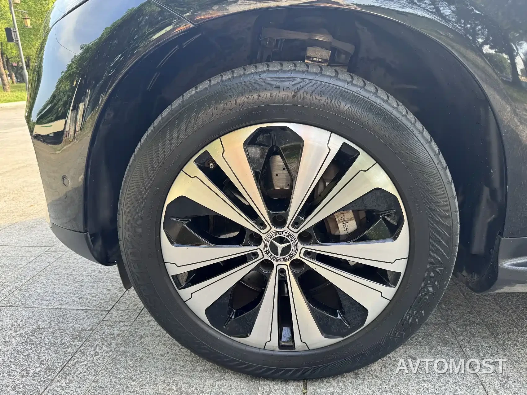 Mercedes-Benz EQC 2020 EQC 350 4MATIC — фото 15