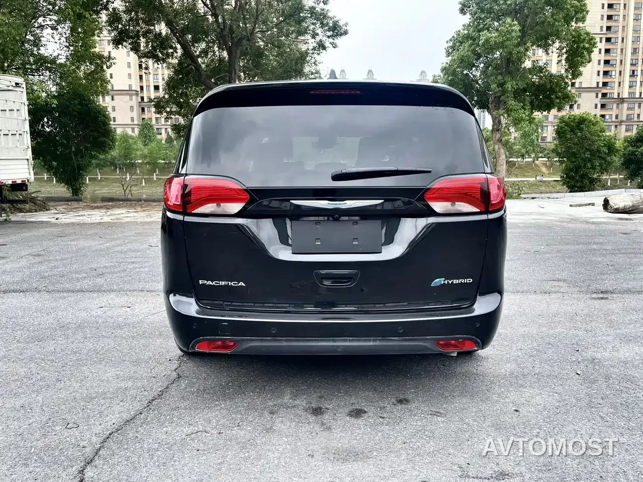Chrysler Grand Caravan PHEV (Import) 2019 3.6L Plug-in Hybrid — фото 6