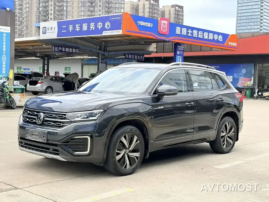 Volkswagen Tayron GTE Plug-in Hybrid 2020 1.4T Premium