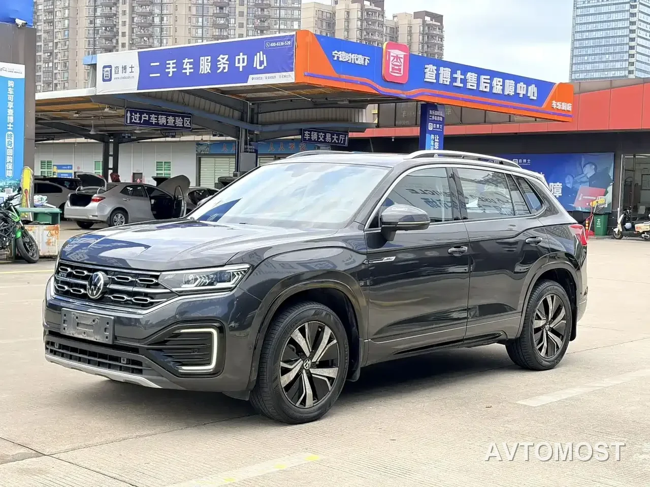 Volkswagen Tayron GTE Plug-in Hybrid 2020 1.4T Premium — фото 1