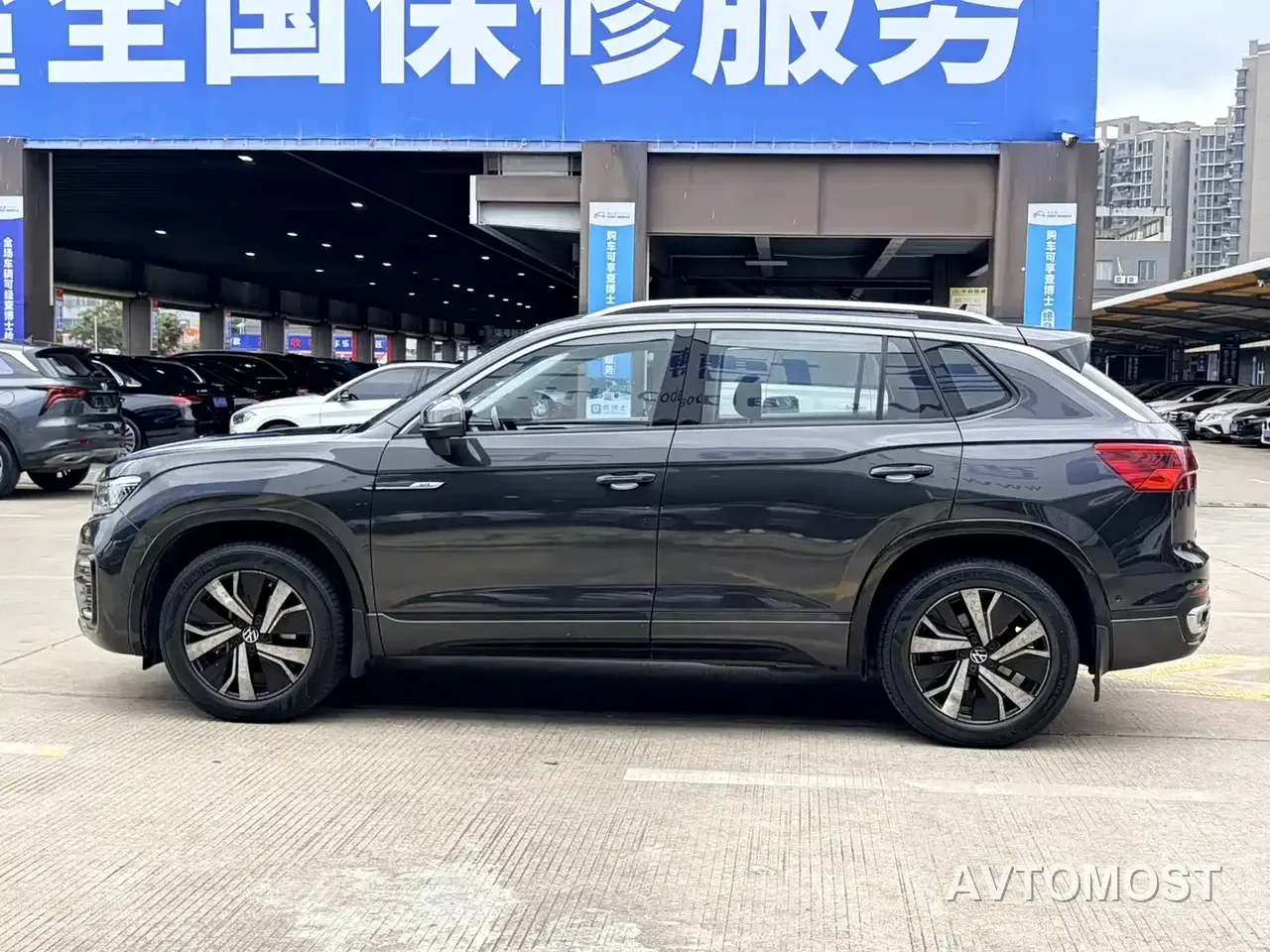 Volkswagen Tayron GTE Plug-in Hybrid 2020 1.4T Premium — фото 7