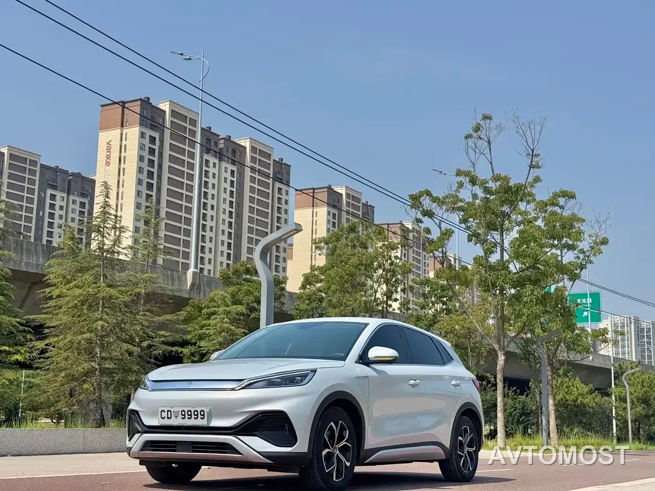 BYD Yuan PLUS 2024 Glory Edition 430KM Leading — фото 2