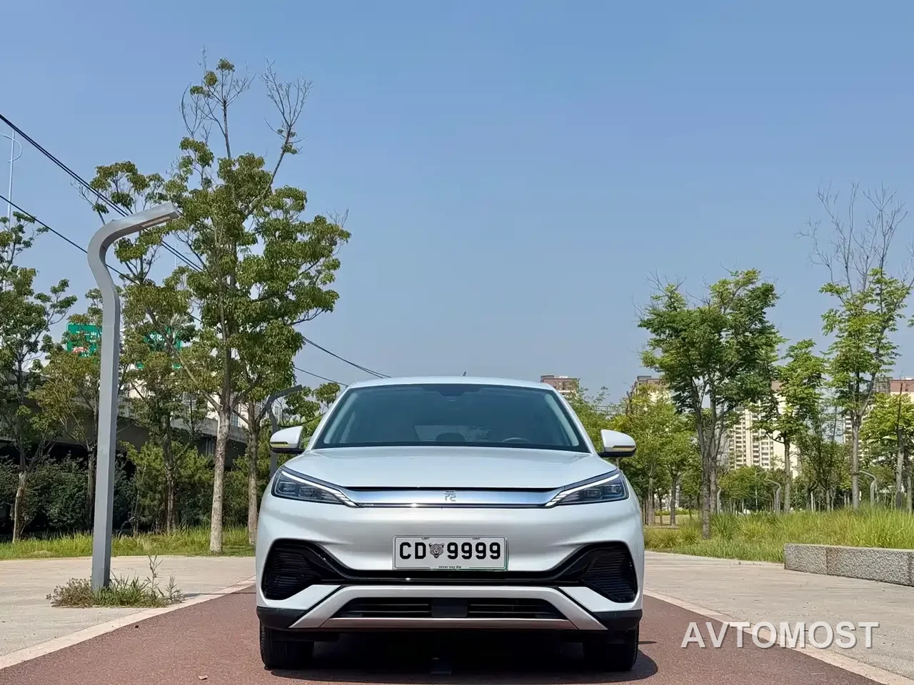 BYD Yuan PLUS 2024 Glory Edition 430KM Leading — фото 8