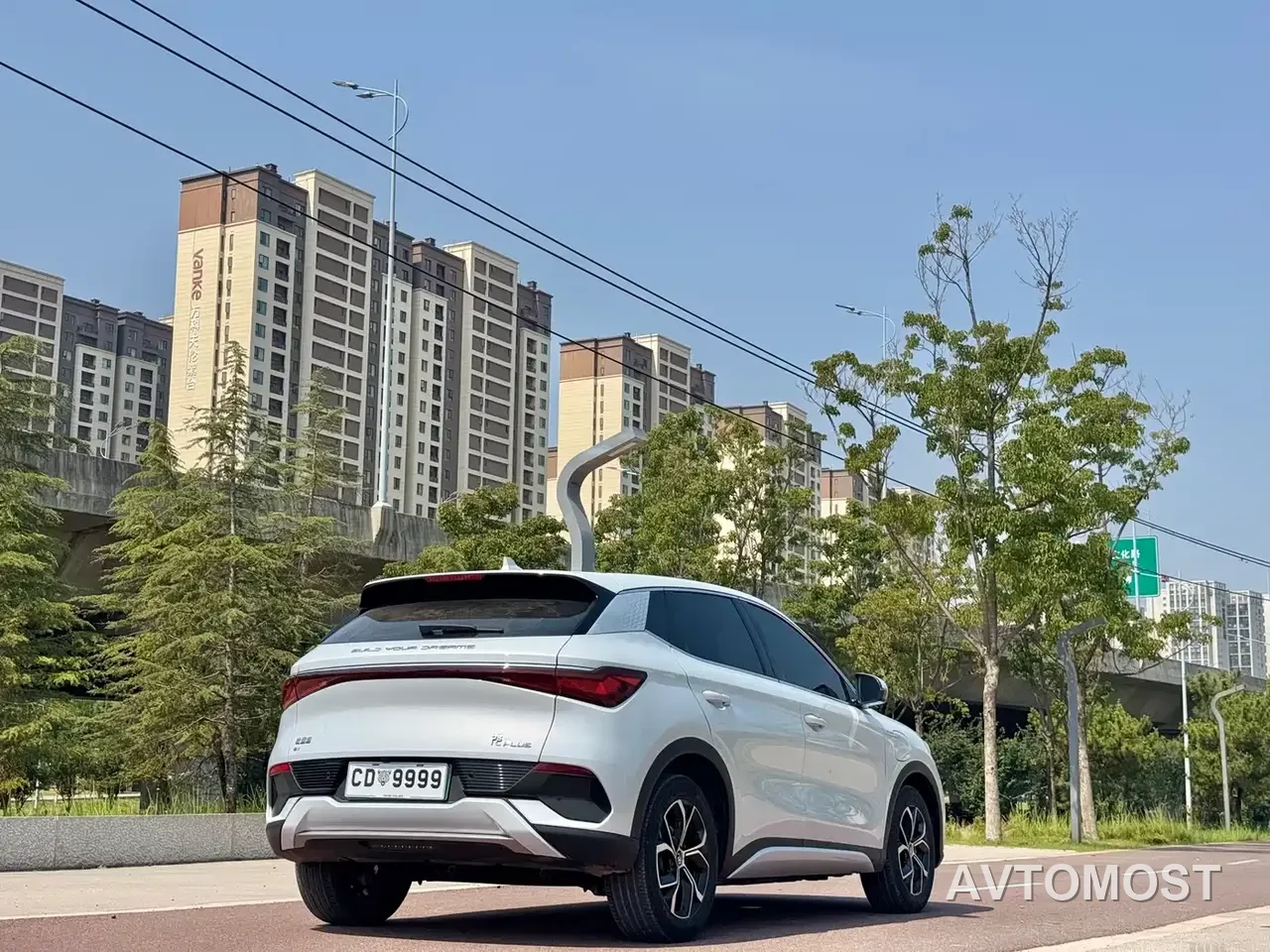 BYD Yuan PLUS 2024 Glory Edition 430KM Leading — фото 1