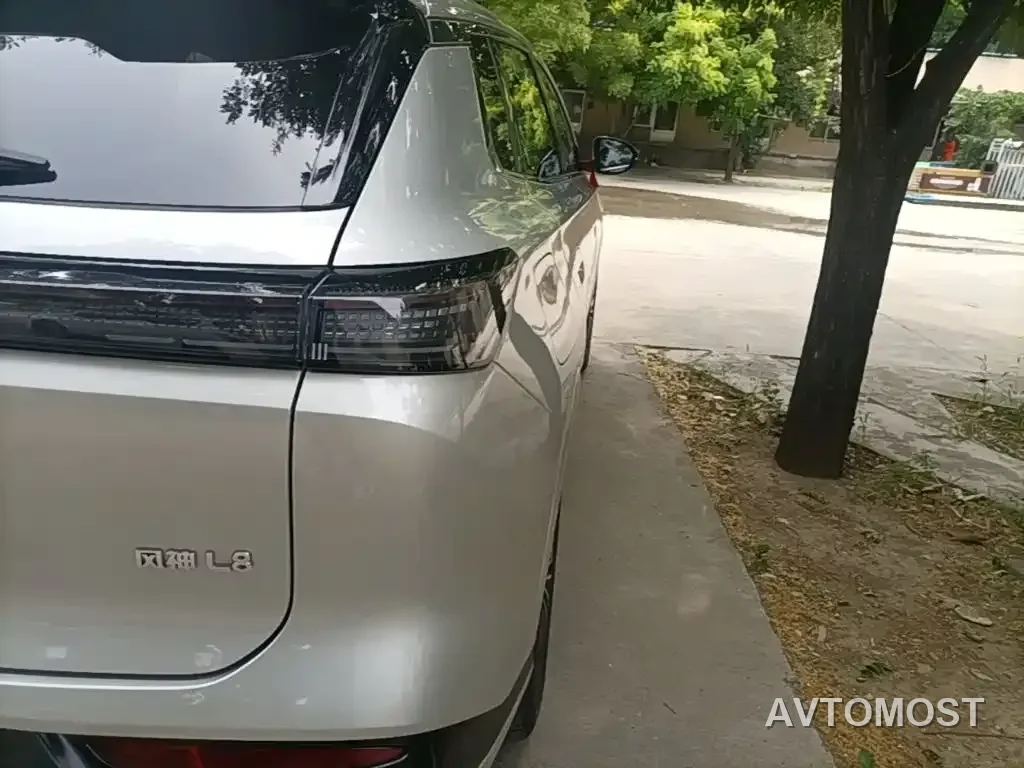 Dongfeng Aeolus L8 2025 Plug-in Hybrid — фото 8