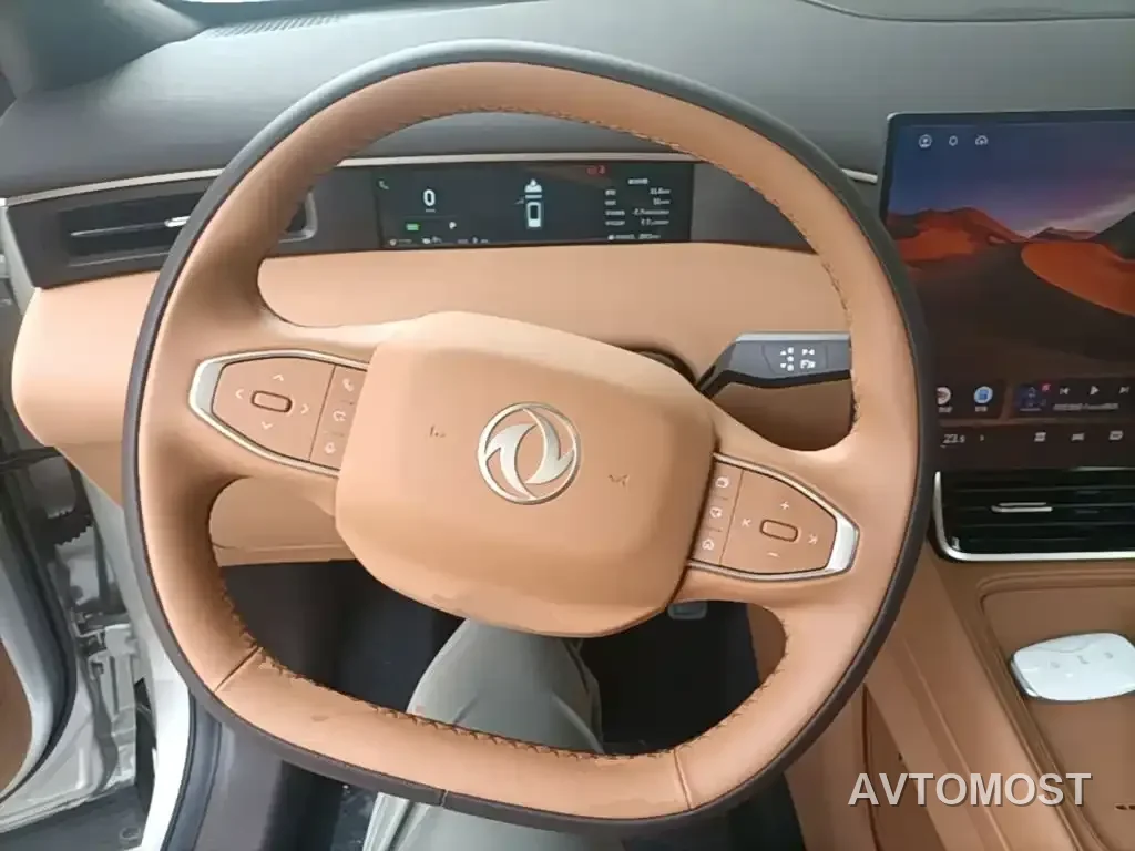 Dongfeng Aeolus L8 2025 Plug-in Hybrid — фото 10