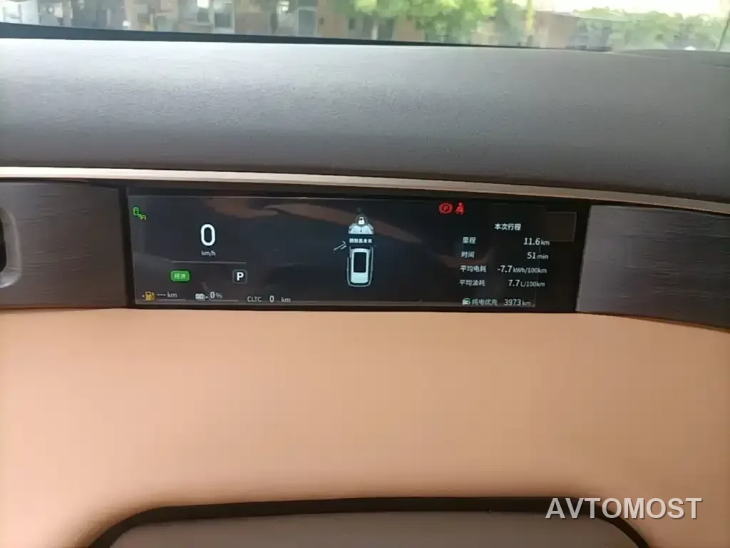 Dongfeng Aeolus L8 2025 Plug-in Hybrid — фото 11