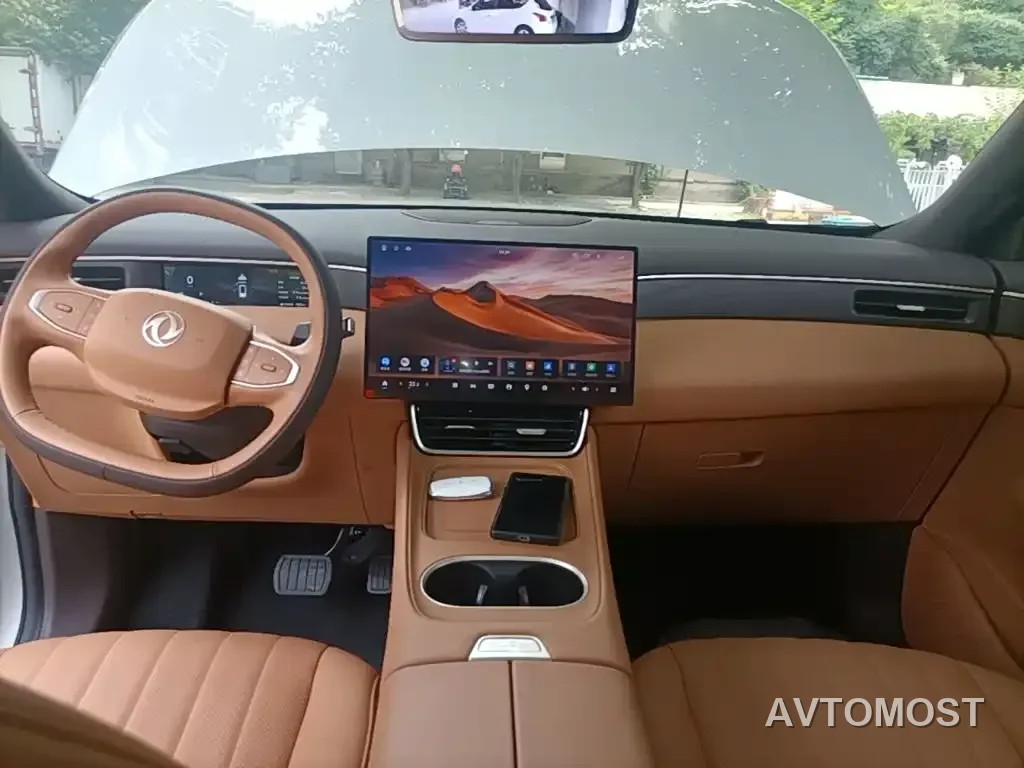 Dongfeng Aeolus L8 2025 Plug-in Hybrid — фото 12