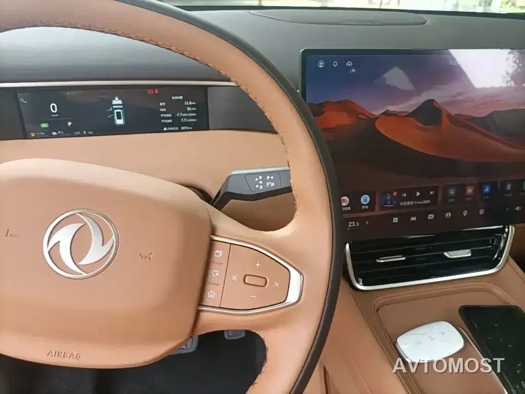 Dongfeng Aeolus L8 2025 Plug-in Hybrid — фото 13