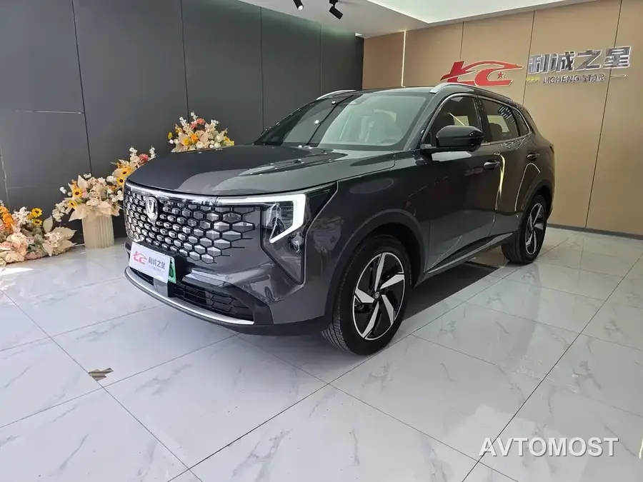 Changan CS55PLUS PHEV 2026 Smart New Blue Whale 125km Zhiyue Edition