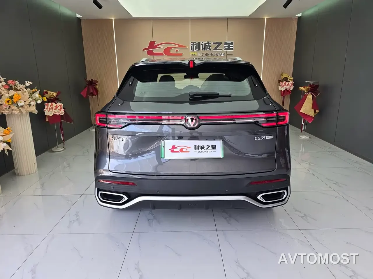 Changan CS55PLUS PHEV 2026 Smart New Blue Whale 125km Zhiyue Edition — фото 5