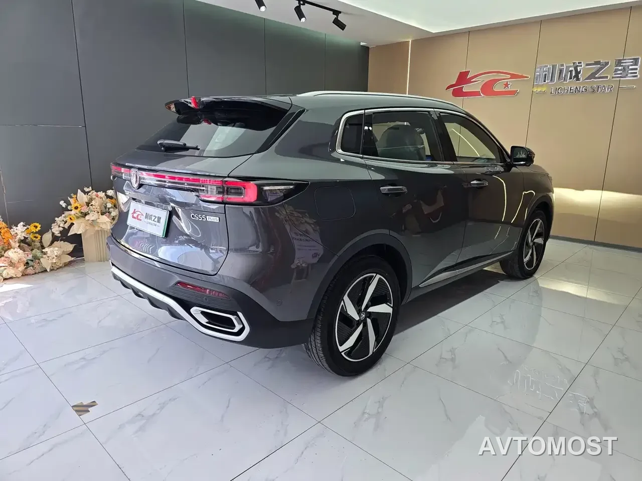 Changan CS55PLUS PHEV 2026 Smart New Blue Whale 125km Zhiyue Edition — фото 6