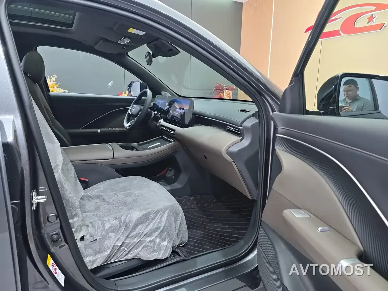 Changan CS55PLUS PHEV 2026 Smart New Blue Whale 125km Zhiyue Edition — фото 7