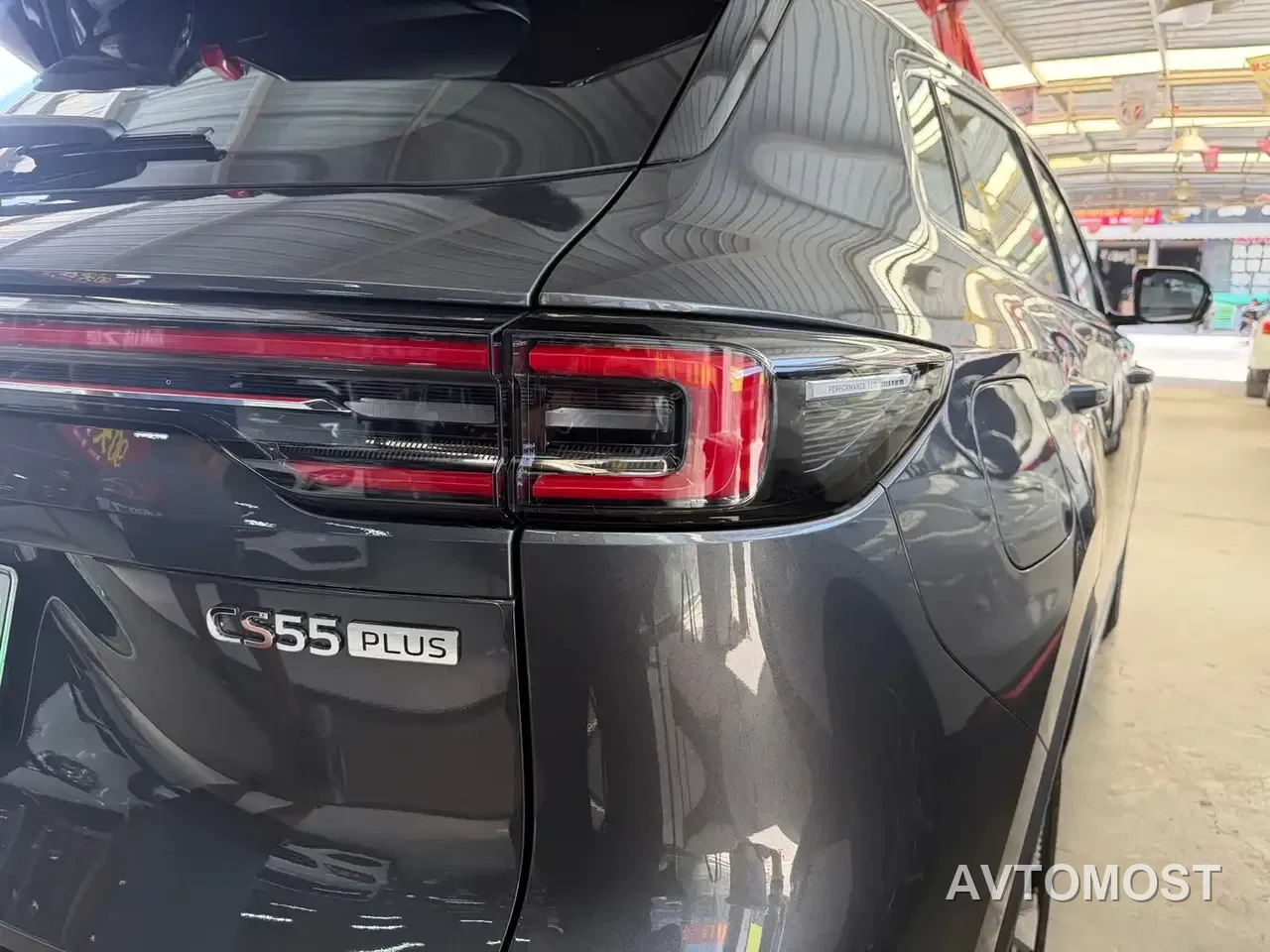 Changan CS55PLUS PHEV 2026 Smart New Blue Whale 125km Zhiyue Edition — фото 12