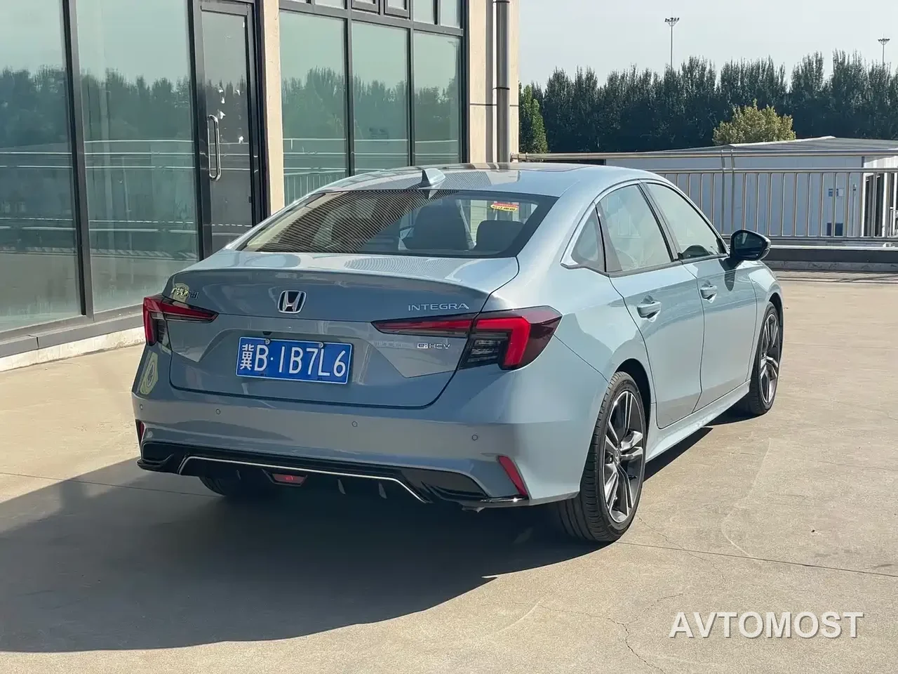 Honda Integra 2023 2.0L e:HEV Sharp Premium Edition — фото 6