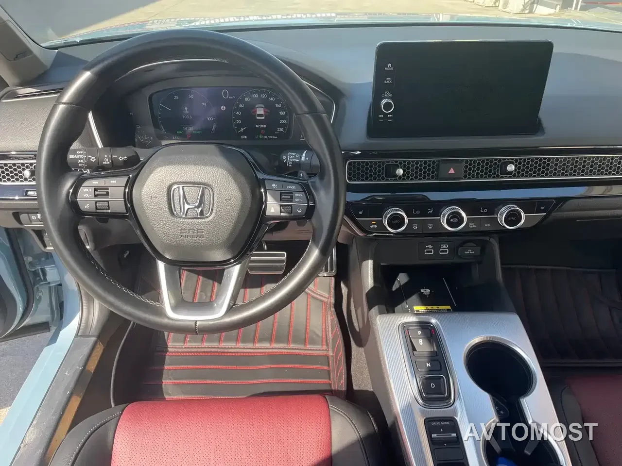 Honda Integra 2023 2.0L e:HEV Sharp Premium Edition — фото 15