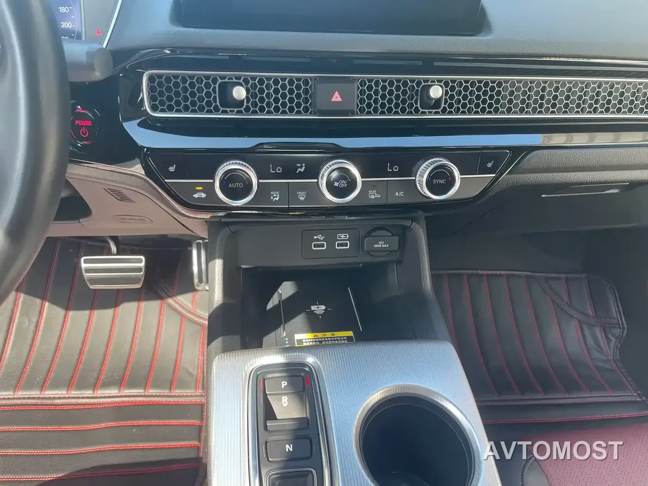 Honda Integra 2023 2.0L e:HEV Sharp Premium Edition — фото 16