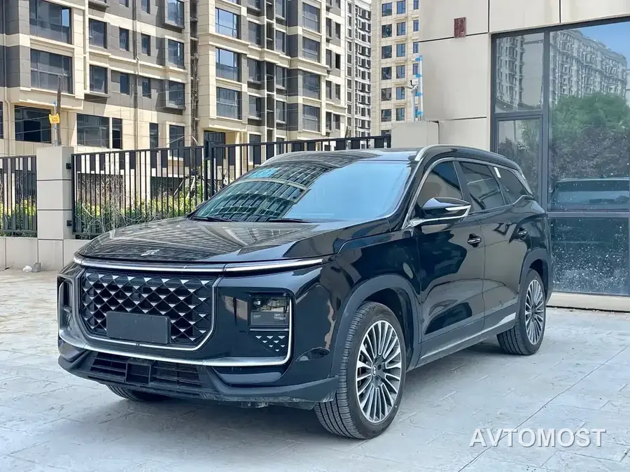 Jetour Shanhai L9 2024 1.5TD 2DHT Executive Edition 7-Seater