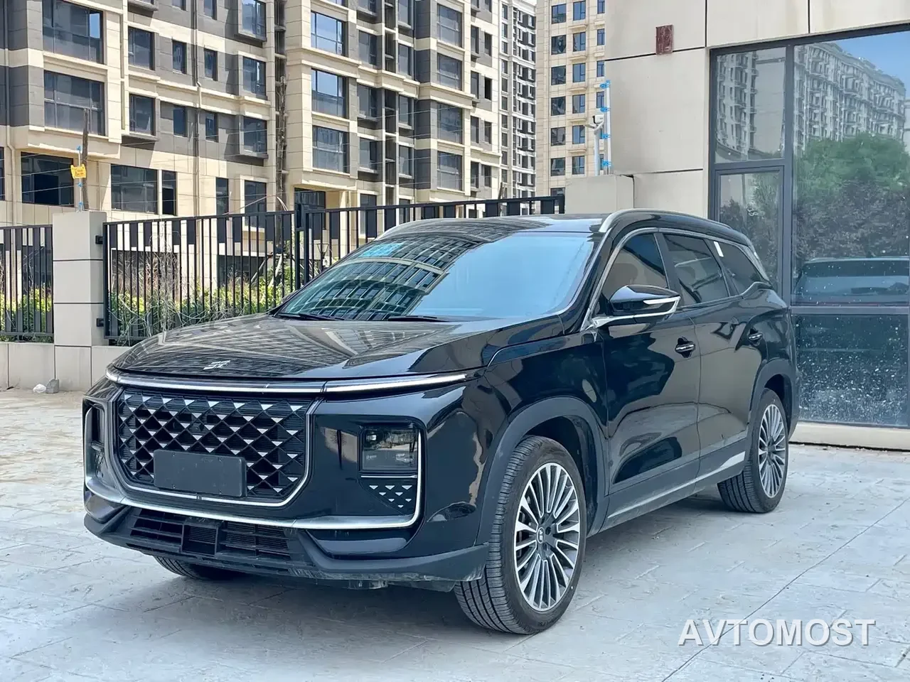 Jetour Shanhai L9 2024 1.5TD 2DHT Executive Edition 7-Seater — фото 1