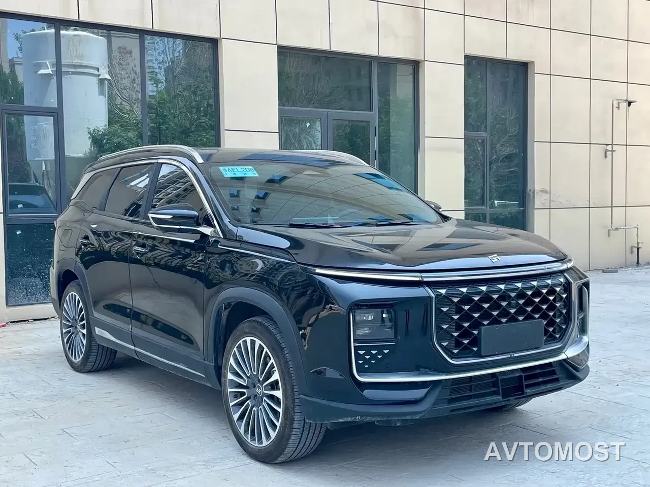 Jetour Shanhai L9 2024 1.5TD 2DHT Executive Edition 7-Seater — фото 2