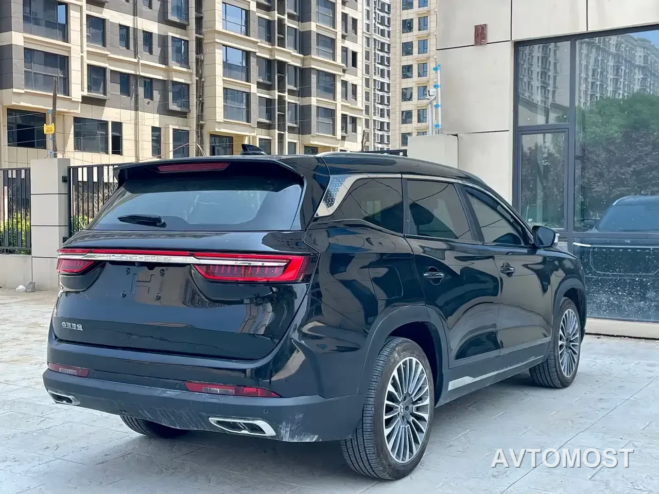 Jetour Shanhai L9 2024 1.5TD 2DHT Executive Edition 7-Seater — фото 6