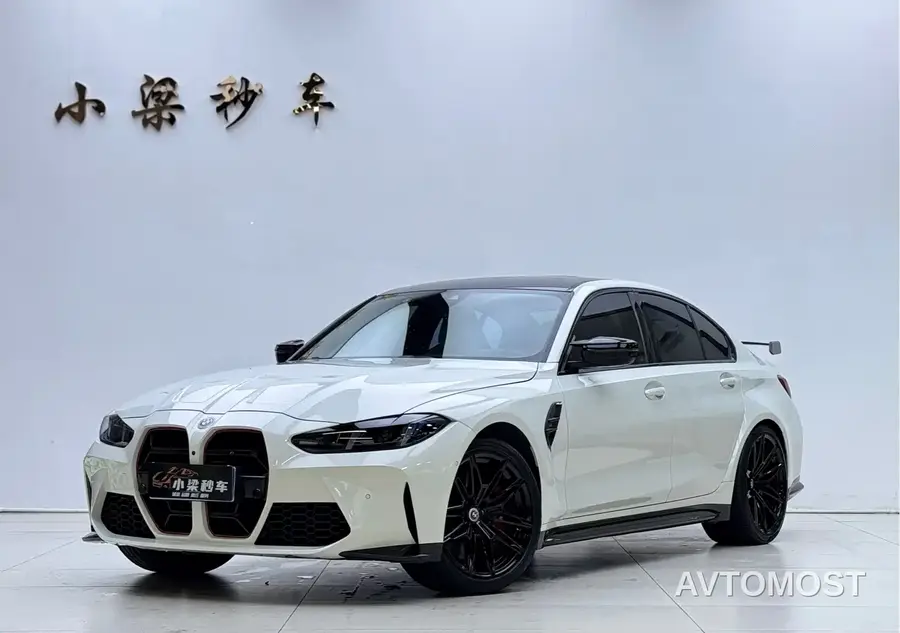 BMW M3 2021 M3 Sedan Thunder Edition