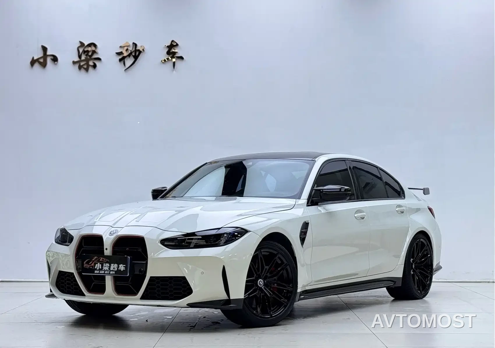 BMW M3 2021 M3 Sedan Thunder Edition