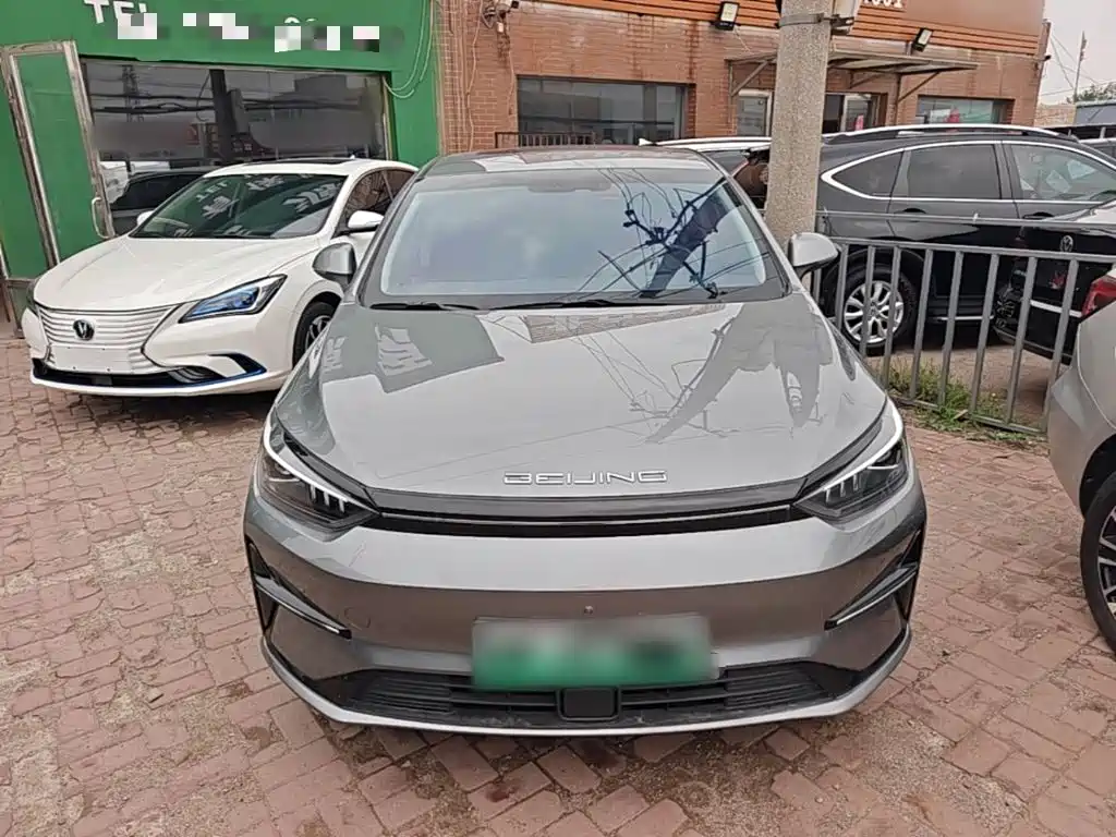 BAIC Beijing EU5 PLUS 2023 R500 Premium Edition — фото 3