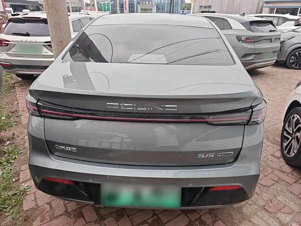 BAIC Beijing EU5 PLUS 2023 R500 Premium Edition — фото 6