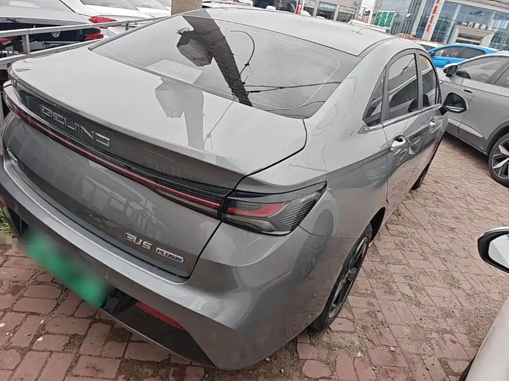 BAIC Beijing EU5 PLUS 2023 R500 Premium Edition — фото 7