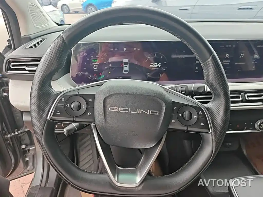 BAIC Beijing EU5 PLUS 2023 R500 Premium Edition — фото 11